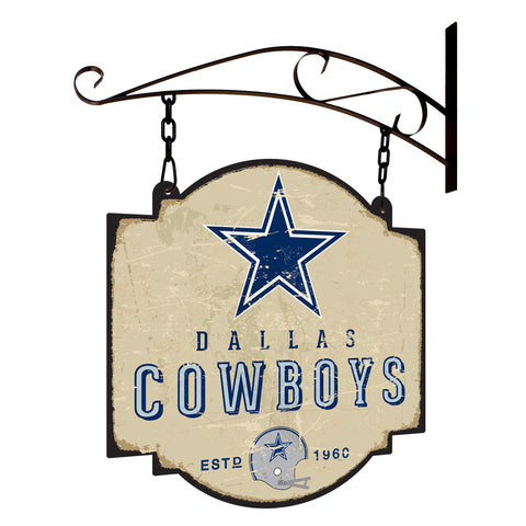 Dallas Cowboys<br>Metal Tavern Wall Art