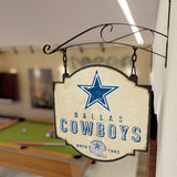 Dallas Cowboys<br>Metal Tavern Wall Art