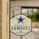 Dallas Cowboys<br>Metal Tavern Wall Art