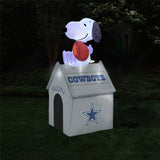 Dallas Cowboys<br>Inflatable Snoopy™ Doghouse