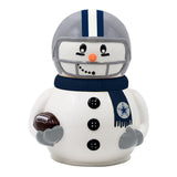 Dallas Cowboys<br>Ceramic Snowman Cookie Jar