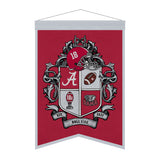 Alabama Crimson Tide<br>Winning Streak Team Crest Banner