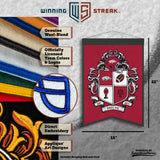 Arkansas Razorbacks<br>Winning Streak Team Crest Banner