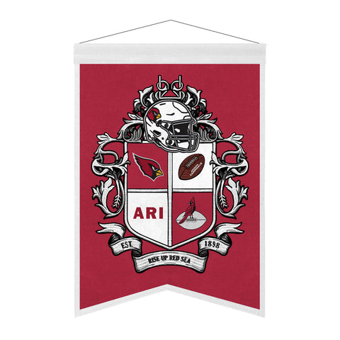 Arizona Cardinals<br>Winning Streak Team Crest Banner