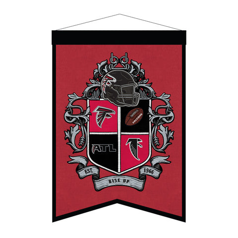 Atlanta Falcons<br>Winning Streak Team Crest Banner