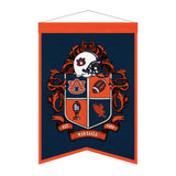 Auburn Tigers<br>Winning Streak Team Crest Banner