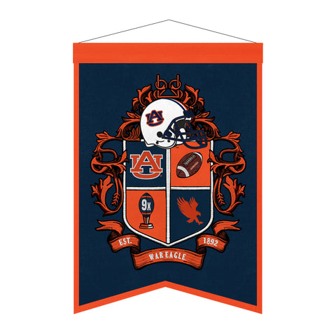 Auburn Tigers<br>Winning Streak Team Crest Banner