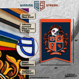 Auburn Tigers<br>Winning Streak Team Crest Banner
