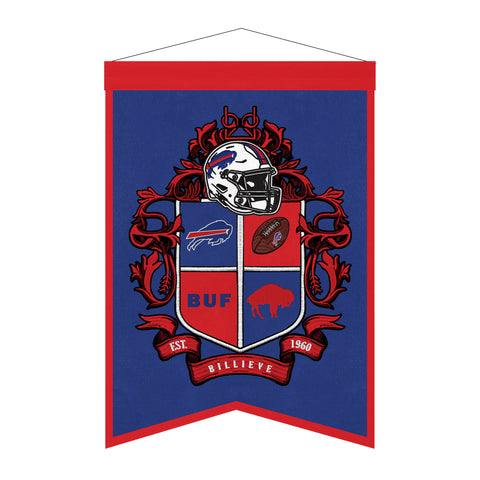 Buffalo Bills<br>Winning Streak Team Crest Banner