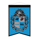Carolina Panthers<br>Winning Streak Team Crest Banner