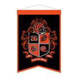 Cincinnati Bengals<br>Winning Streak Team Crest Banner