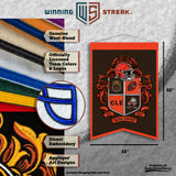 Cleveland Browns<br>Winning Streak Team Crest Banner