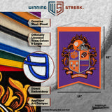 Clemson Tigers<br>Winning Streak Team Crest Banner