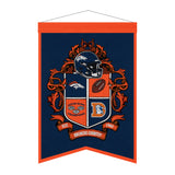 Denver Broncos<br>Winning Streak Team Crest Banner