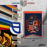 Denver Broncos<br>Winning Streak Team Crest Banner
