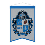 Detroit Lions<br>Winning Streak Team Crest Banner