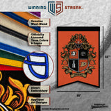 Anaheim Ducks<br>Winning Streak Team Crest Banner