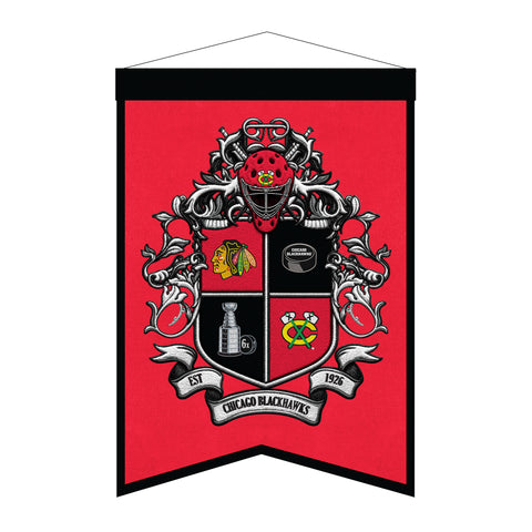 Chicago Blackhawks<br>Winning Streak Team Crest Banner