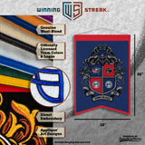 Columbus Blue Jackets<br>Winning Streak Team Crest Banner
