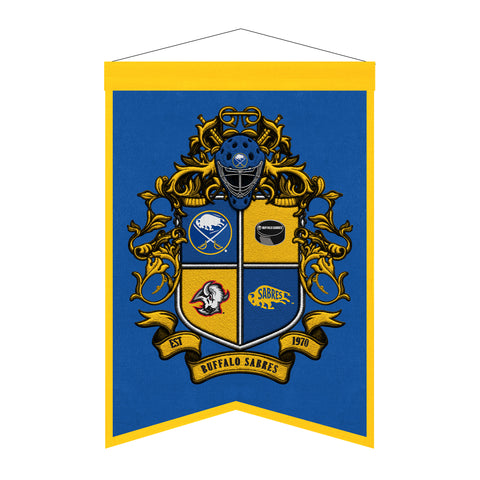Buffalo Sabres<br>Winning Streak Team Crest Banner