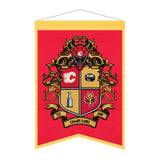 Calgary Flames<br>Winning Streak Team Crest Banner