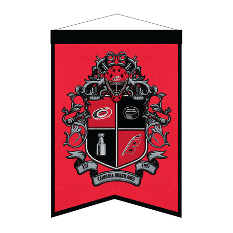 Carolina Hurricanes<br>Winning Streak Team Crest Banner