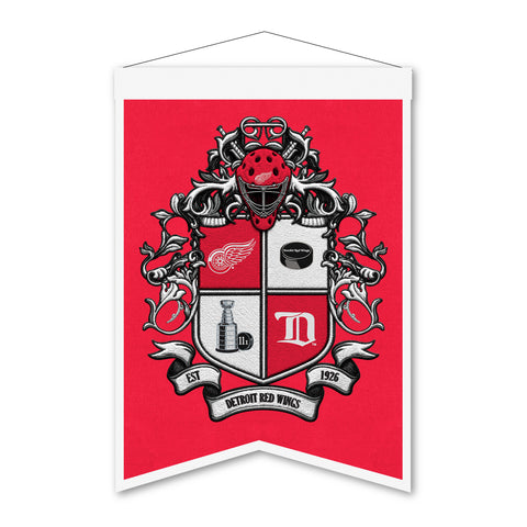 Detroit Red Wings<br>Winning Streak Team Crest Banner