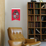 Detroit Red Wings<br>Winning Streak Team Crest Banner