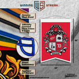 Detroit Red Wings<br>Winning Streak Team Crest Banner