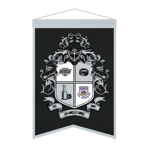 Los Angeles Kings<br>Winning Streak Team Crest Banner
