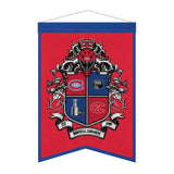 Montreal Canadiens<br>Winning Streak Team Crest Banner