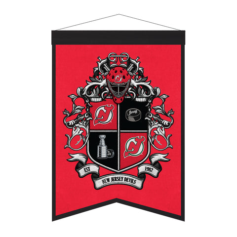 New Jersey Devils<br>Winning Streak Team Crest Banner
