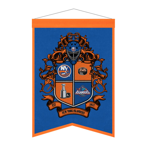 New York Islanders<br>Winning Streak Team Crest Banner