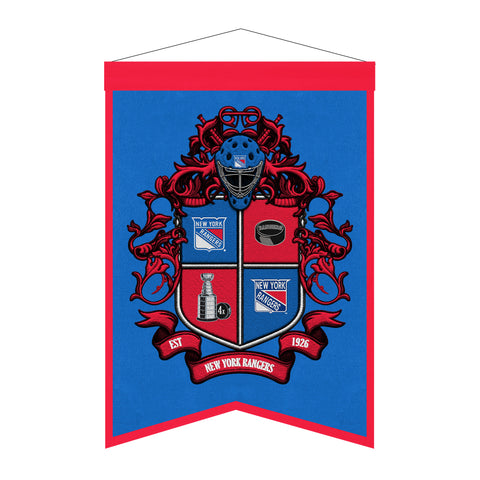New York Rangers<br>Winning Streak Team Crest Banner