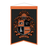 Philadelphia Flyers<br>Winning Streak Team Crest Banner