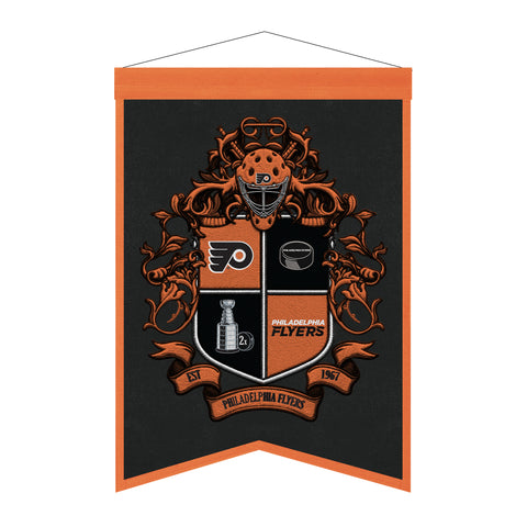 Philadelphia Flyers<br>Winning Streak Team Crest Banner