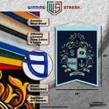 Seattle Kraken<br>Winning Streak Team Crest Banner