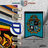 San Jose Sharks<br>Winning Streak Team Crest Banner