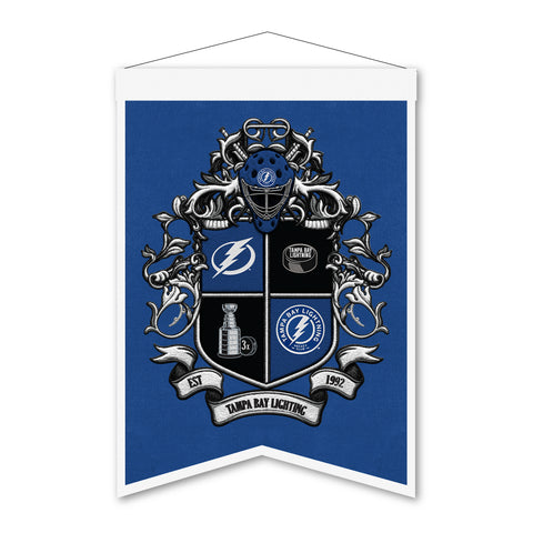 Tampa Bay Lightning<br>Winning Streak Team Crest Banner