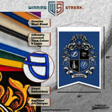 Tampa Bay Lightning<br>Winning Streak Team Crest Banner
