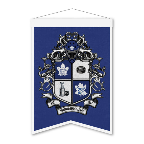 Toronto Maple Leafs<br>Winning Streak Team Crest Banner