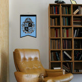 Utah Mammoth<br>Winning Streak Team Crest Banner