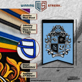 Utah Mammoth<br>Winning Streak Team Crest Banner