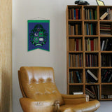 Vancouver Canucks<br>Winning Streak Team Crest Banner