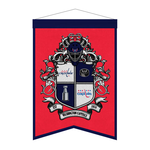 Washington Capitals<br>Winning Streak Team Crest Banner