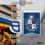 Indianapolis Colts<br>Winning Streak Team Crest Banner