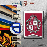 Indiana Hoosiers<br>Winning Streak Team Crest Banner