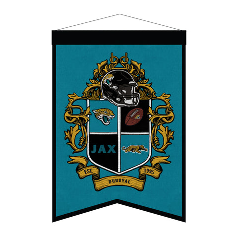 Jacksonville Jaguars<br>Winning Streak Team Crest Banner