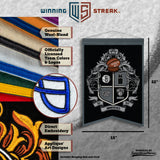 Brooklyn Nets<br>Winning Streak Team Crest Banner