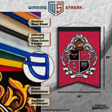 Chicago Bulls<br>Winning Streak Team Crest Banner